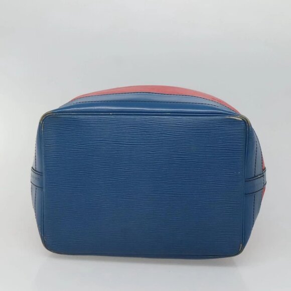 LOUIS VUITTON Epi Noe Shoulder Bag Bicolor Red Blue - Picture 6 of 16